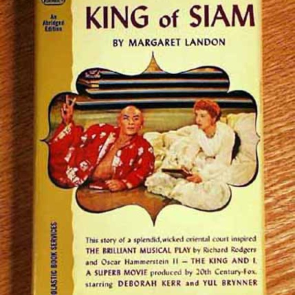 ANNA AND THE KING OF SIAM, 1967, MOVIE TIE-IN, MARGARET LANDON, SOFT COVER, - Picture 1 of 1